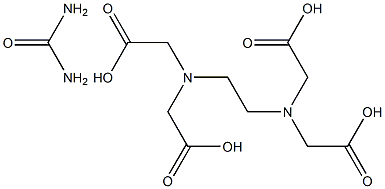 urea-EDTA Struktur