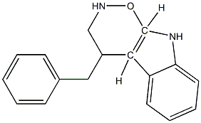 N(b)-benzyl-2,3-dihydro-2-oxotryptamine Struktur