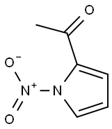 1-nitro-2-acetylpyrrole Struktur