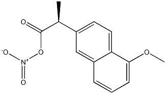 nitronaproxen Struktur