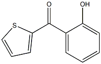 2-thienyl 2'-hydroxyphenyl ketone Struktur