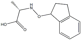 ((dihydroindenyl)oxy)alkanoic acid Struktur