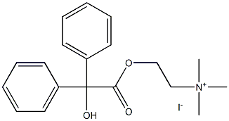 MetociniumIodide Struktur