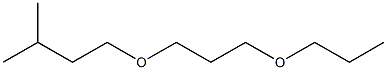 ISOPENTYLOXY-1-PROPOXYPROPANE Struktur