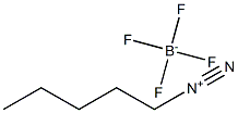 ARYLDIAZONIUMFLUOROBORATE Struktur