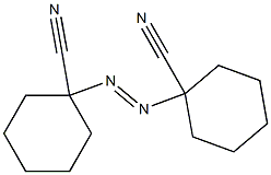 AZODICYCLOHEXANECARBONITRILE Struktur