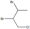 1-CHLORO-2,3-DIBROMOBUTANE Struktur