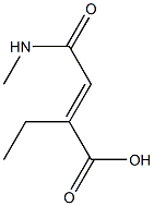 METHYLCARBAMYLETHYLACRYLATE Struktur