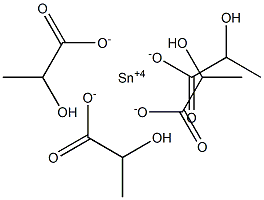 STANNICLACTATE Struktur