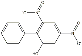 3,5-DINITRO-2-PHENYLPHENOL Struktur