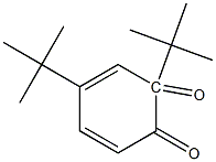 1,5-DI-TERT-BUTYL-1,2-BENZOQUINONE Struktur