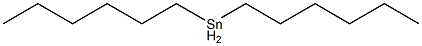 STANNANE,DIHEXYL- Struktur