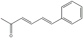 CINNAMYLIDENEACETONE Struktur