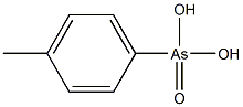 PARA-METHYL-PHENYL-ARSONICACID Struktur