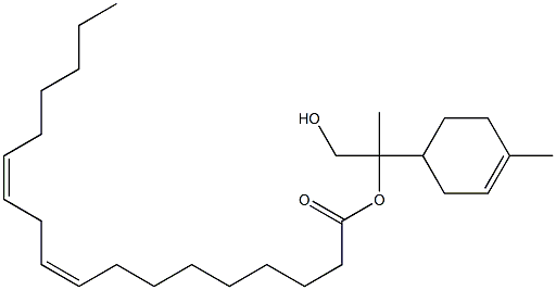 PARA-MENTH-1-ENE-8,9-DIOLLINOLEATE Struktur