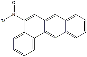 NITROBENZ(A)ANTHRACENE Struktur