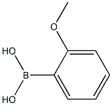 METHOXYBENZENEBORONICACID Struktur