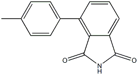 TOLYLPHTHALIMIDE Struktur