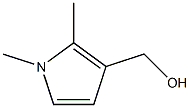 1,2-DIMETHYL-3-HYDROXYMETHYLPYRROLE Struktur