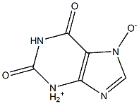 XANTHINE7-N-OXIDE Struktur