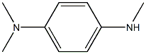 N,N,N'-TRIMETHYL-PARA-PHENYLENEDIAMINE Struktur