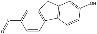 FLUORENE,2-HYDROXY-7-NITROSO- Struktur