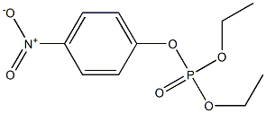 O-ETHYL-O-P-NITROPHENYL-S-ETHYLPHOSPHATE Struktur