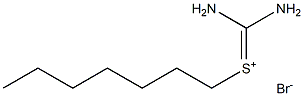 HEPTYLTHIOURONIUMBROMIDE Struktur