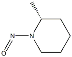 R(+)-N-NITROSO-2-METHYLPIPERIDINE Struktur