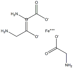 FERRICTRISGLYCINATE Struktur