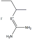 SEC-BUTYLTHIOURONIUMIODIDE Struktur