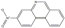 7-NITRO-9-AZAPHENANTHRENE Struktur