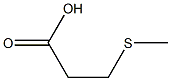 4-THIIAPENTANOICACID Struktur