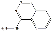 8-HYDRAZINOPYRIDO[2,3-D]PYRIDAZINE Struktur