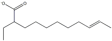 ETHYL9-UNDECENOATE Struktur