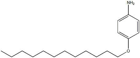 PARA-(DODECYLOXY)ANILINE Struktur