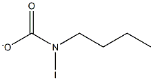 IODOBUTYLCARBAMATE Struktur