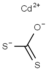 CADMIUMXANTHATE Struktur