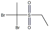 DIBROMODIETHYLSULPHONE Struktur