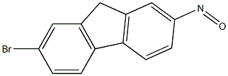 2-NITROSO-7-BROMOFLUORENE Struktur