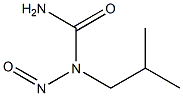 NITROSO-ISO-BUTYLUREA Struktur