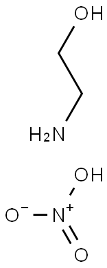 ETHANOLAMINENITRATE Struktur