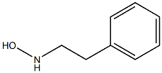 N-HYDROXY-2-PHENYLETHANAMINE Struktur