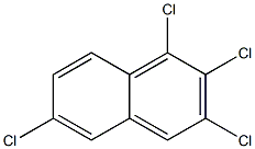 1,2,3,6-TETRACHLORONAPHTHALENE Struktur