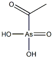 ACETARSONICACID Struktur