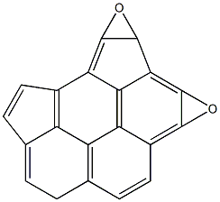 DICYCLOPENTA[CD,FG]PYRENE-5,6,7,8-DI-EPOXIDE Struktur