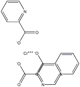 CHROMIUMTRIPICOLINICACID Struktur