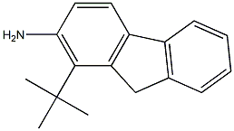 1-TERT-BUTYL-2-AMINOFLUORENE Struktur