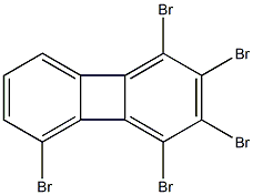 PENTABROMOBIPHENYLENE Struktur