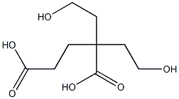 BIS(ETHYLENEGLYCOL)GLUTARATE Struktur